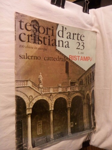 Tesori arte cristiana n - d’arte,