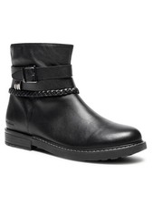 Stivali da bambina Geox J Eclair - neri - UK 3/EU 36/US 4/240 mm - nuovi con scatola