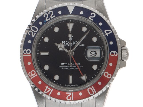 Rolex gmt master - gmt, pepsi