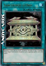 SARCOFAGO D'ORO • (Gold Sarcophagus) • Ultra R • CH01 IT032 • 1Ed