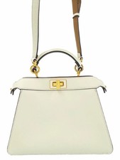 Borsa fendi selleria peekaboo - borsa,