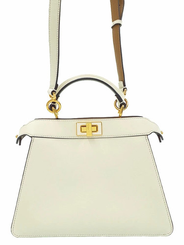 Borsa fendi selleria peekaboo - borsa,
