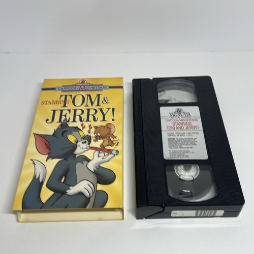 Starring tom and jerry - starring, jerry!