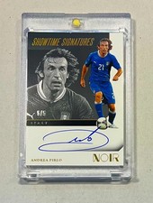 Panini Noir 2024-25 Andrea