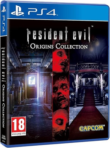 Resident evil origins - resident,