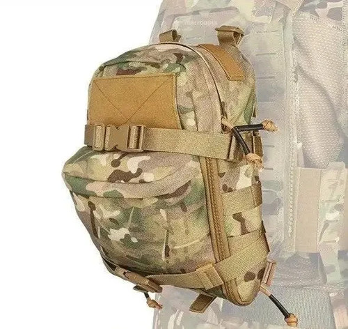 Zaino tattico con - , portatarga