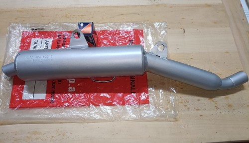 Silenziatore honda cre 500 - silenziatore,