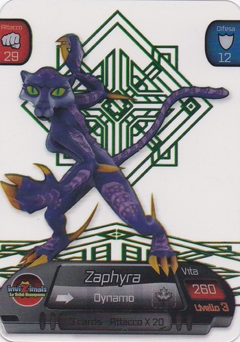 Lamincards invizimals - ,