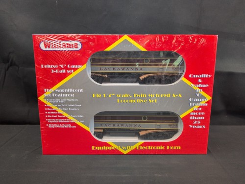 Williams lackawanna power - williams, f-7