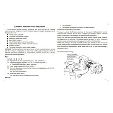 Kit telecomando verricello