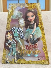 Bambola Bratz Principessa Roxxi nuova con scatola rara