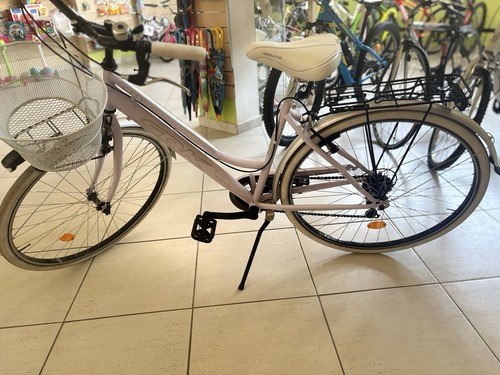 Brn city bike lilla - city,
