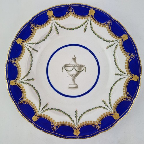 Antico piatto derby xviii - derby,