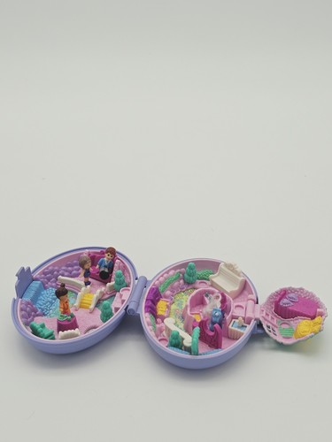 Polly pocket unicorno prato - pocket,