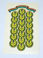 DECALCOMANIA A SECCO ADESIVO SERBATOIO MV AGUSTA MEDAGLIE CAMPIONE DEL MONDO ...