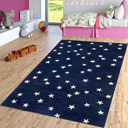 Tappeto stampa stelle per