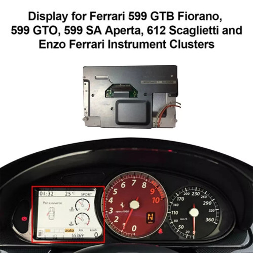 Display per quadro strumenti