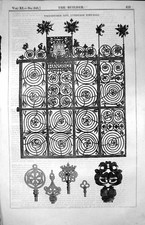 Vecchio cancello in ferro