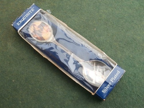 Silver plated spoon late - spoon,