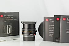 Leica M 35mm f1,4 FLE Summilux 11663 in Good Condition With Box