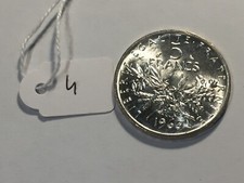 Moneta Francia 5 Franchi