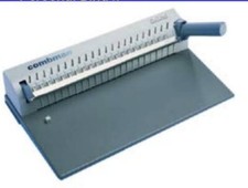 RILEGATRICE IBICO COMBMAN DESKTOP COMB BINDER - NUOVO - IN REGALO PACCO SPIRALI