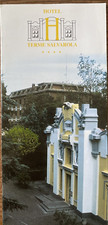 HOTEL TERME SALVAROLA - SASSUOLO - MODENA - ITALIA - VINTAGE HOTEL BROCHURE