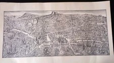 stampe antiche Della Città di