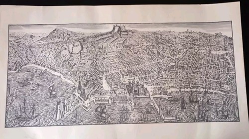 Stampe antiche della città - stampe,