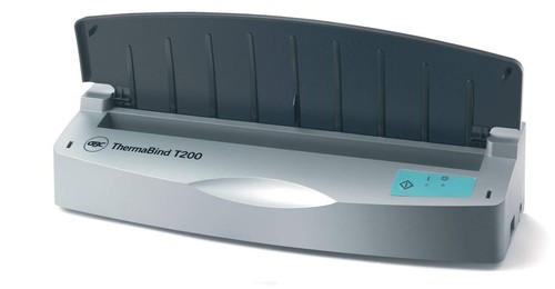 Rilegatrice termica t200 gbc - rilegatrice,