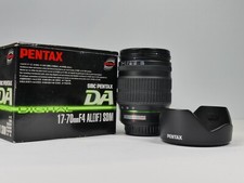 OBIETTIVO ZOOM PENTAX SMC DA