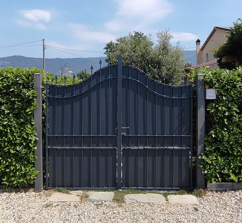 Cancello pedonale ferro - cancello,