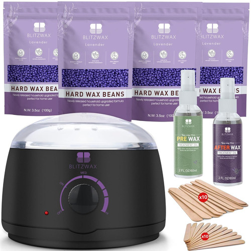 Kit depilacion con - depilacion,