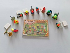 FINDUS SET COMPL " LA FAMIGLIA PAPPAGALLINI 2000 "    ENTRA....