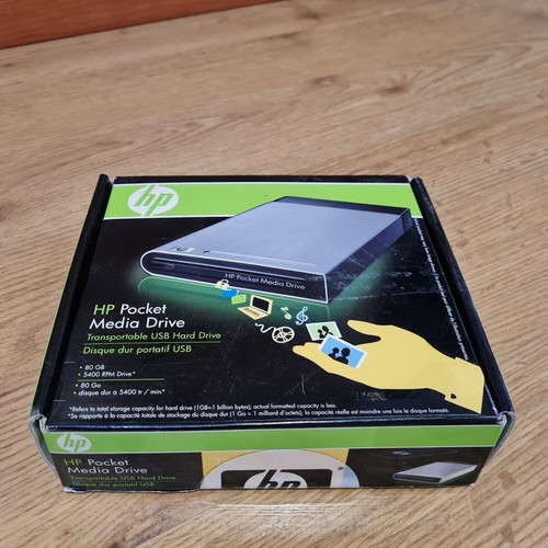 Pd0800s pocket media drive - media,