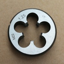 Die filettatura sinistra