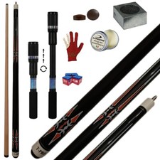 Stecca Pool JOLLY  ARCO S23 2 pezzi lunghezza 145 cm cuoio 13 mm peso standard 1