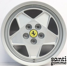 1 CERCHIO FERRARI TESTAROSSA 8 X 16 " SPEEDLINE 138050 SEMINUOVO