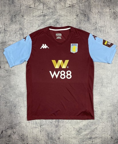 Maglia calcio kappa aston - maglia,
