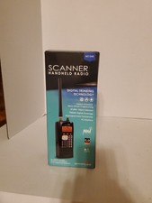 Whisler "Scanner Radio Portatile" Tecnologia Trunking Digitale (WS1040) Nuovo