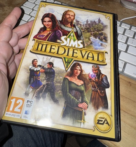 The sims dvd - -, medieval