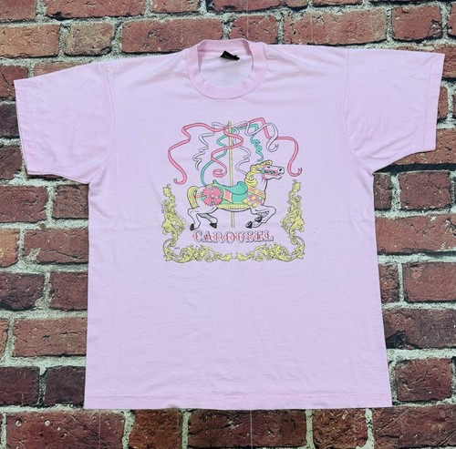 Shirt vintage carousel - t-shirt,