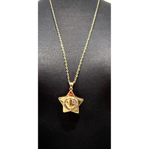 Collana ciondolo medaglione