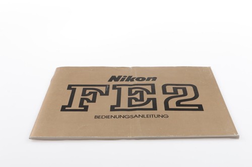 Nikon fe2 manuale istruzioni - manuale,