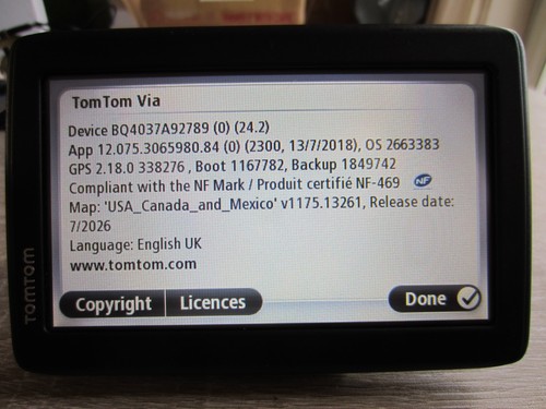 Tomtom start sat nav - sat, 5"