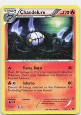 Chandelure Holo NXD 20/99 5ban