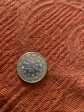 Moneta 1 Euro Portogallo 2002 - Rara Da Collezione - Errore Di Conio 