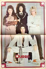 QUEEN POSTER RIVISTA REGNO