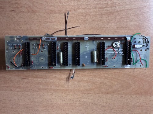 Revox a77 switching - a77, board