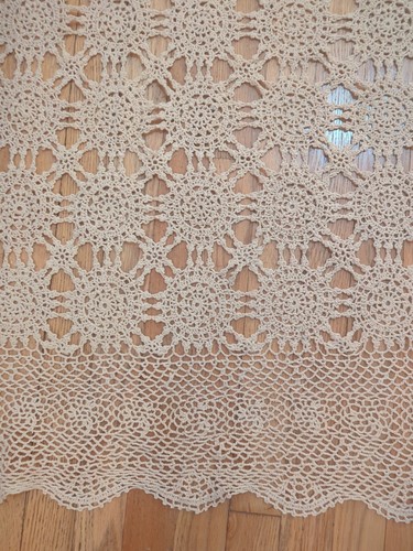 Tovaglia vintage fatta mano - fatta, a